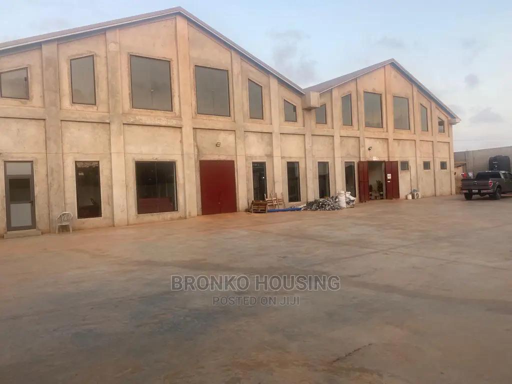 Warehouse With Office Space for Rent -  Commercial in Greater Accra, Spintex - Rent