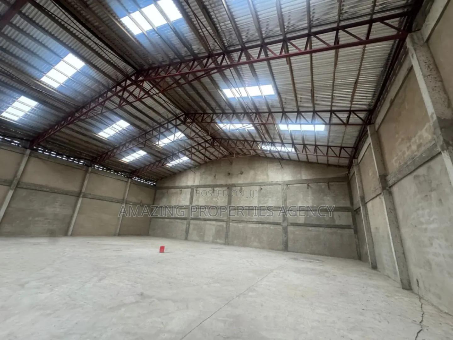 800sqm Warehouse for Rent at Tesano -  Commercial in Greater Accra, Tesano - Rent