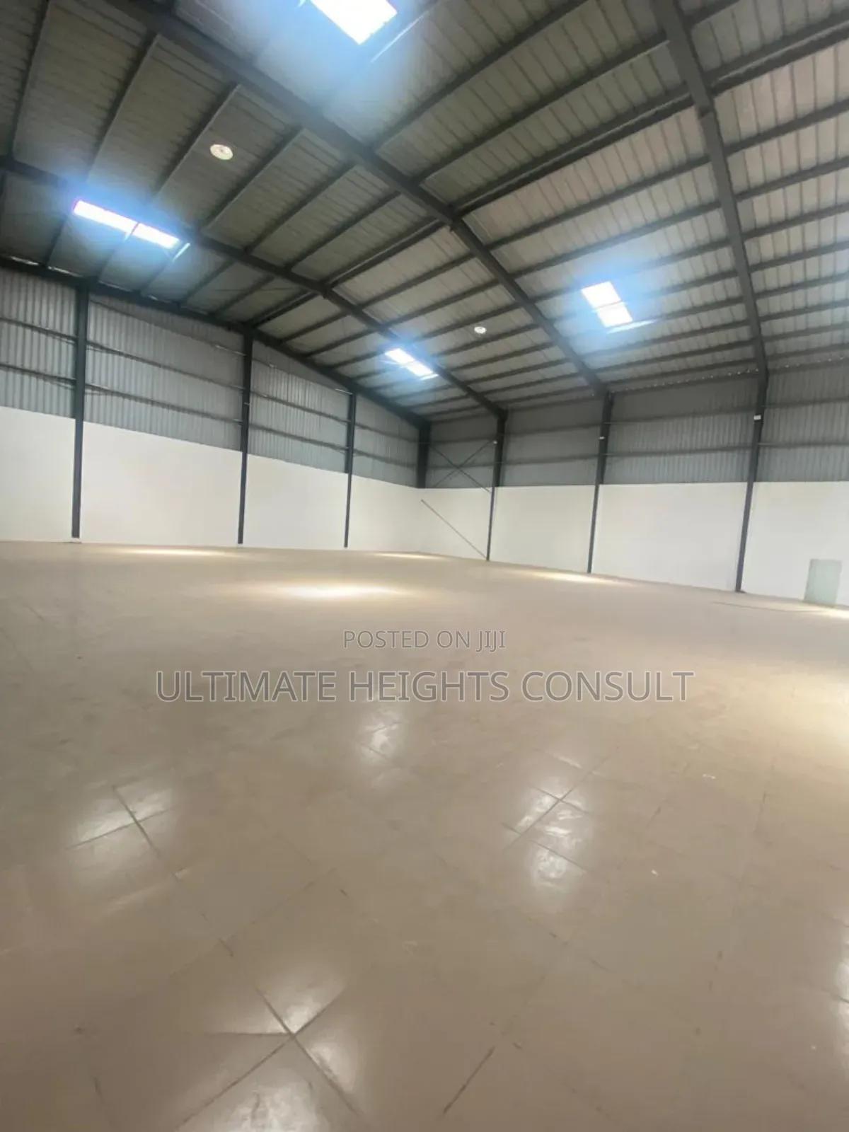 1300 Square Meters Warehouse for Rent at Westland -  Commercial in Greater Accra, West Legon - Rent