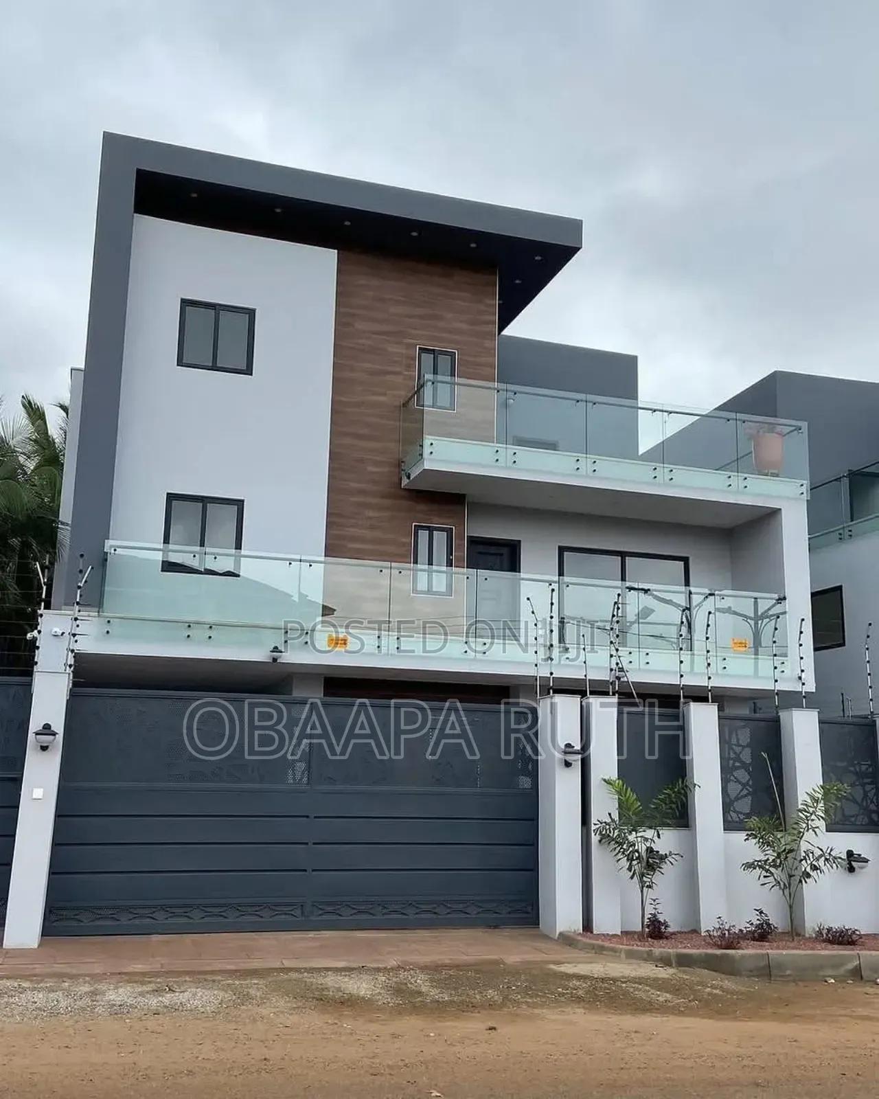 Furnished 5bdrm Duplex in Adjiriganor for sale -  House in Greater Accra, Adjiriganor - Sale