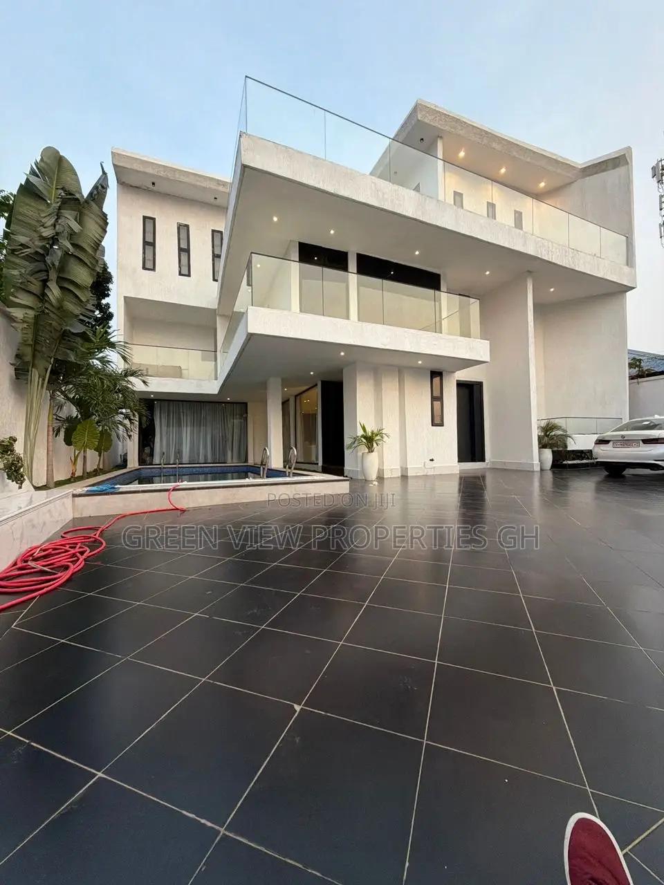 Furnished 5bdrm Duplex in East Legon for sale -  House in Greater Accra, East Legon - Sale
