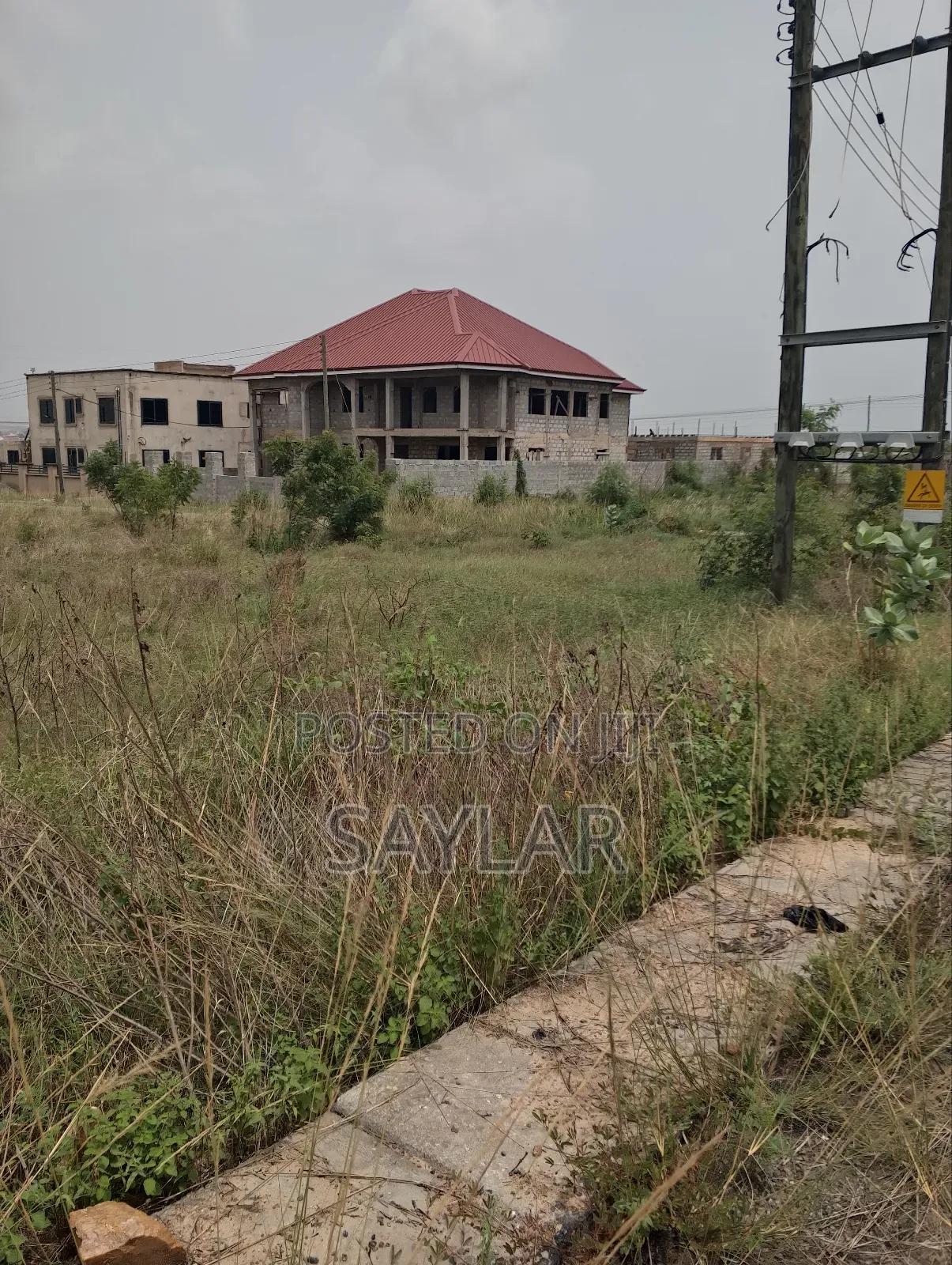 4 Plots for Sale Comm24 Palm Ridge Secure Area -  Land in Greater Accra, Tema Metropolitan - Sale