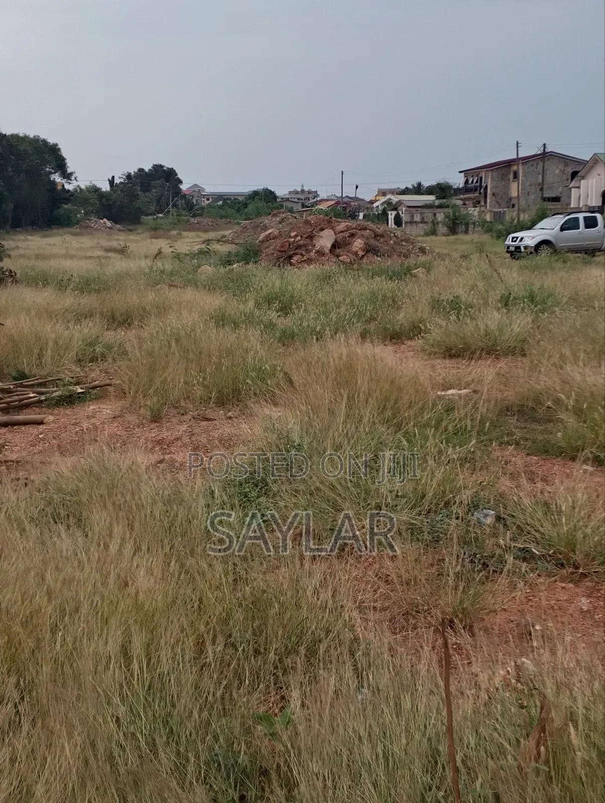 Suitable Tdc Demarcated Lands Comm12 By The Adonia Main Road Side -  Land in Greater Accra, Tema Metropolitan - Sale