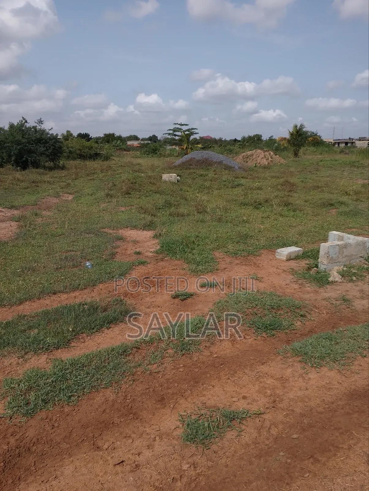 About 4 Acres at Already Developed Area Agyemaado/Afienya for Hot Sale -  Land in Greater Accra, Tema Metropolitan - Sale