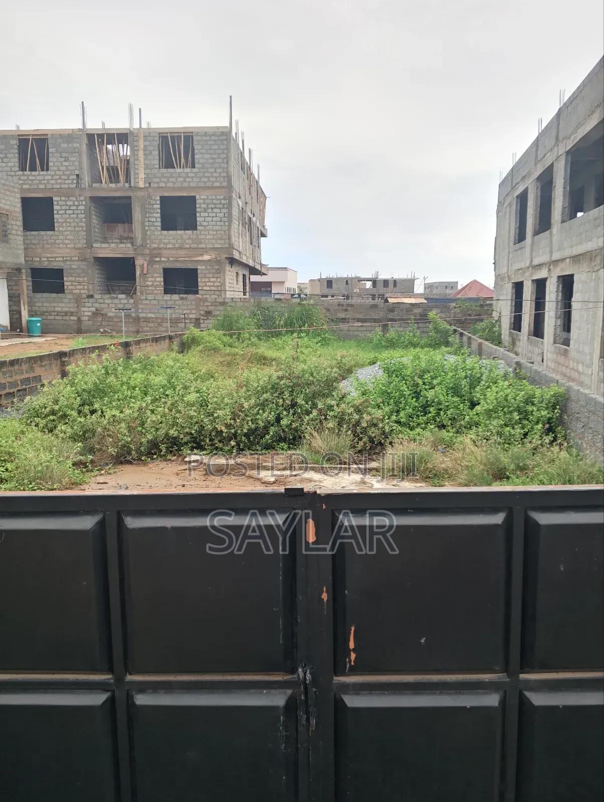 Very Nice Half Plot Fenced Gate Klagon Behind Star Oil for Sale -  Land in Greater Accra, Tema Metropolitan - Sale