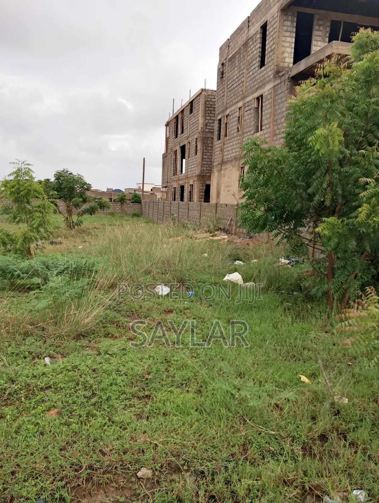A Very Suitable Half Plot Behind Mf Estates Area Lashibi for Sale -  Land in Greater Accra, Spintex, Coca Cola - Sale