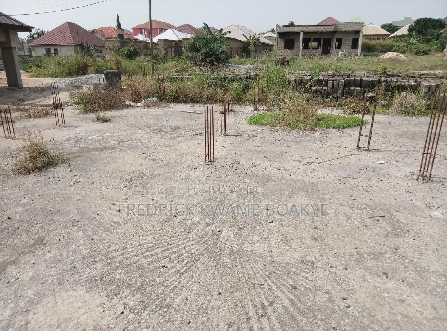 Floor Level Land for Sale at Ipt Nyankyereniase - Land in Ashanti, Kumasi Metropolitan - Sale