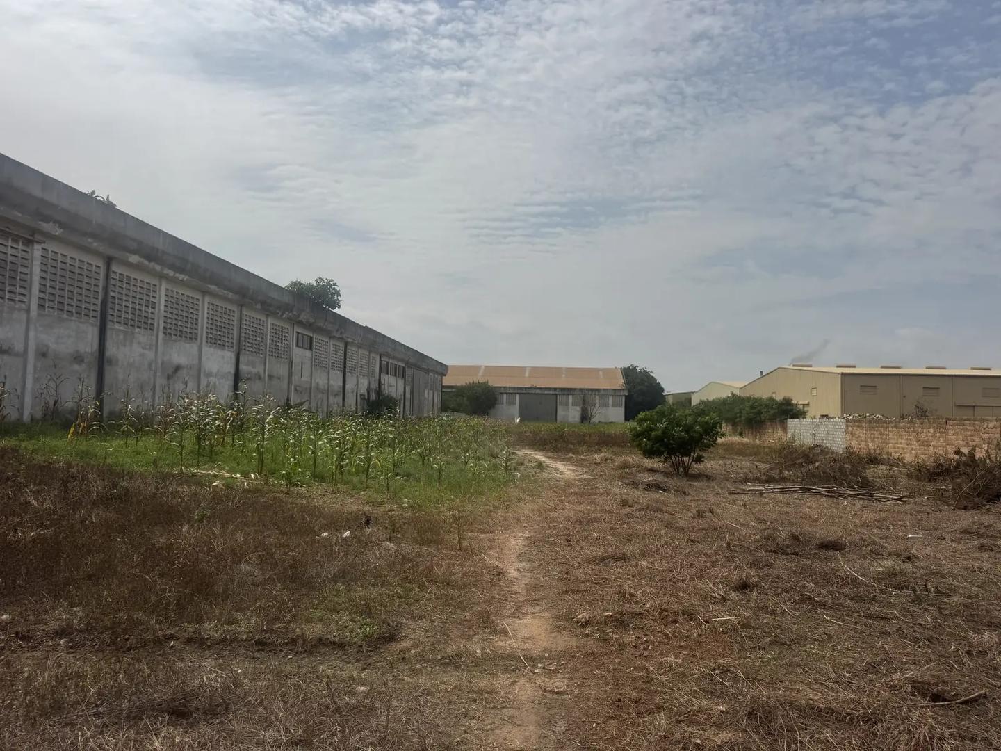 2 Acres of Land With a Warehouse for Sale at Spintex - Commercial in Greater Accra, Spintex - Sale