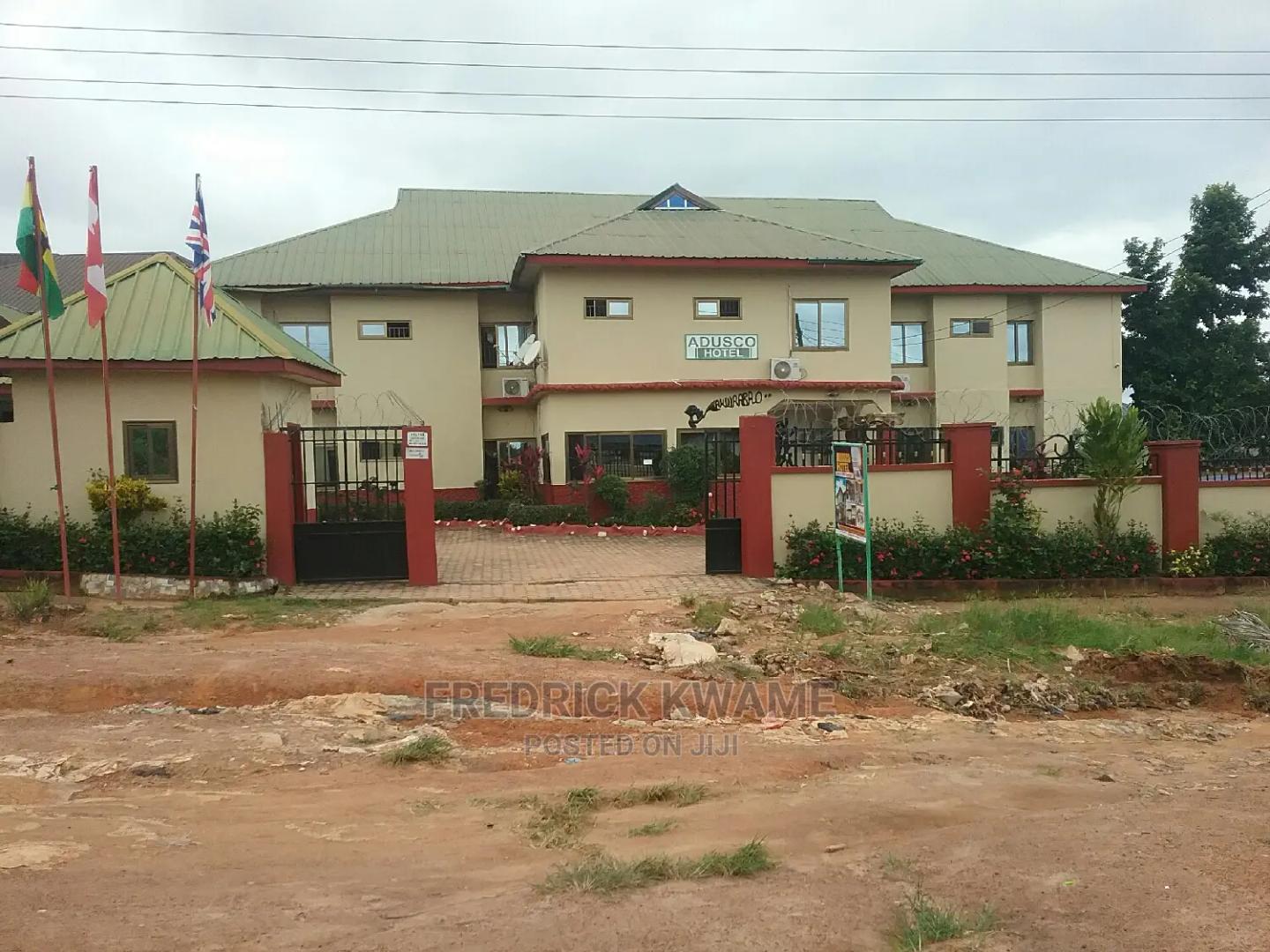 22 Bedrooms Furnished Hotel for Sale Ipt Pokukrom - 22 bedroom Commercial in Ashanti, Kumasi Metropolitan - Sale