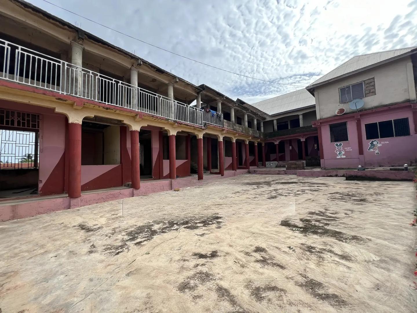 19 Classroom School Complex For Sale At Abuakwa Office, Kumasi - Commercial in Ashanti, Kumasi Metropolitan - Sale