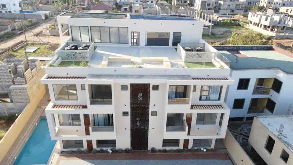 2 bedroom furnished apartment for sale at Tse Addo - 2 bedroom Apartment in Tse Addo - Sale