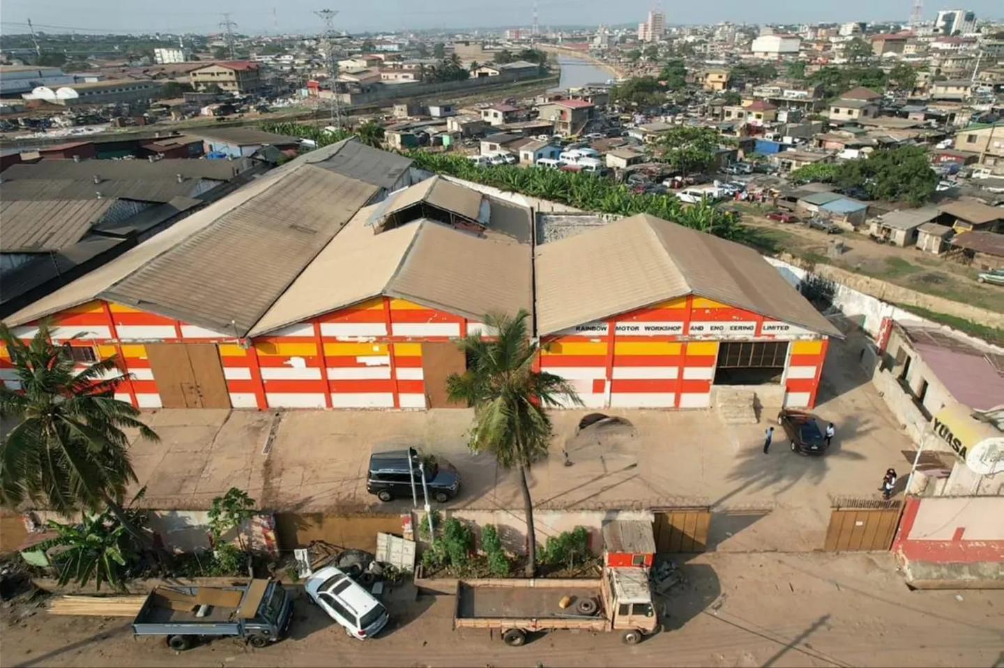 2500sqm Warehouse for Sale - Commercial in Greater Accra, Ridge - Sale
