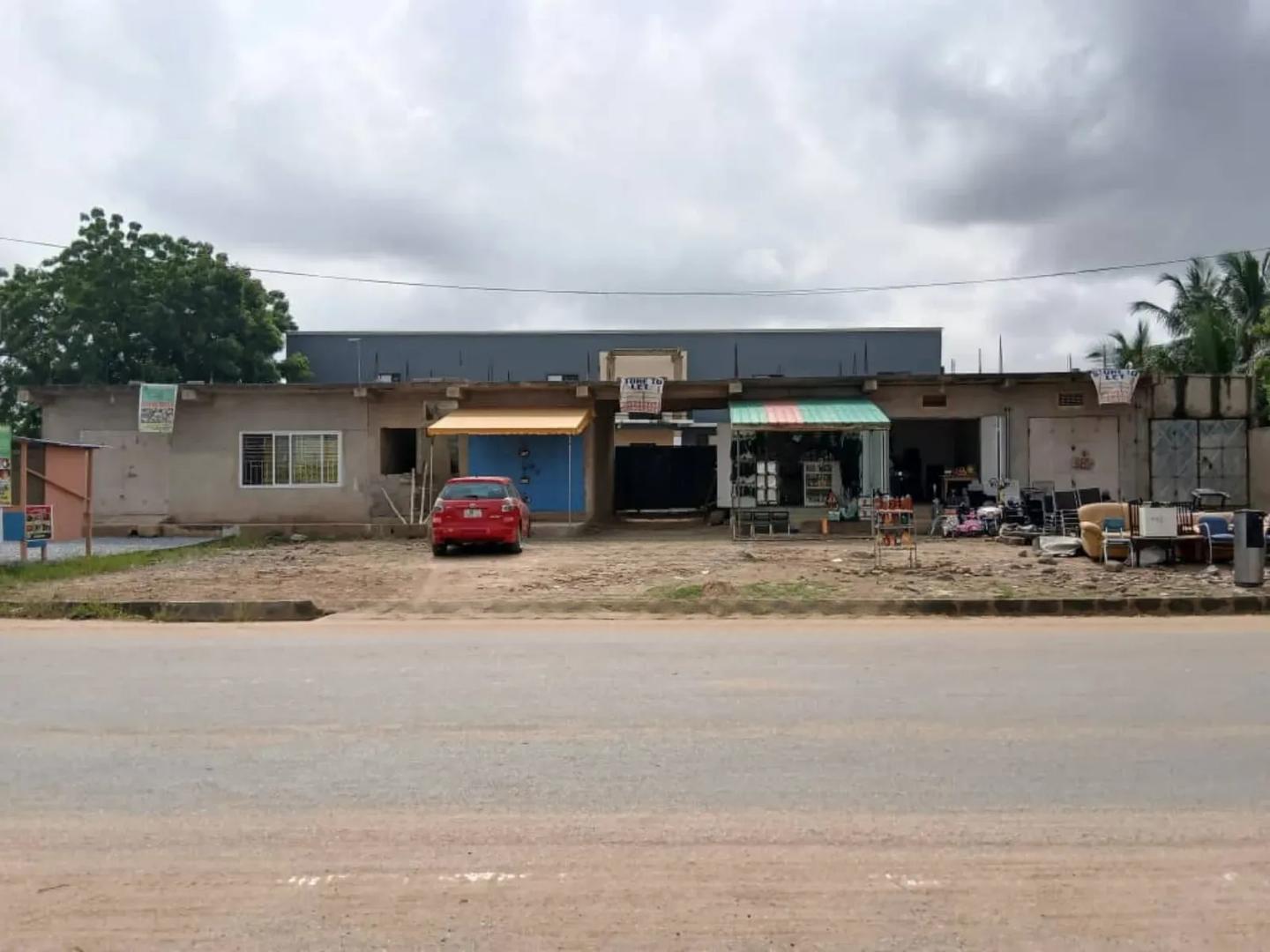 Land Title - Commercial in Greater Accra, Ga West Municipal, Amasaman - Sale