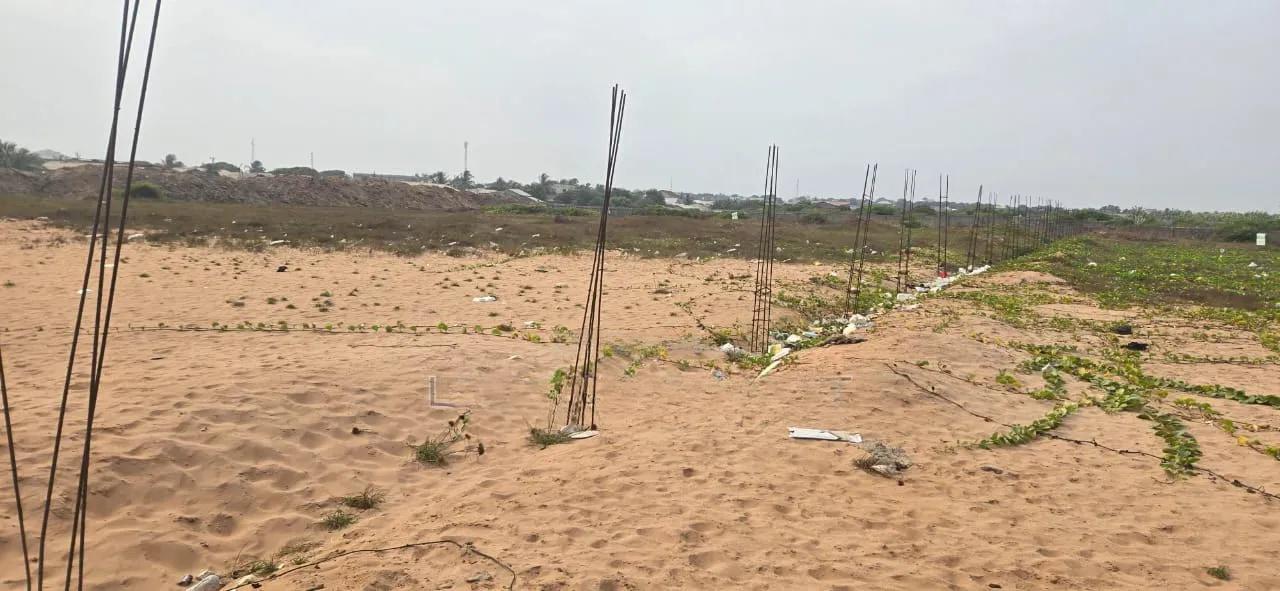 3 Main Road Plots of Land Santoe for Sale - Land in Greater Accra, East Legon, American House - Sale