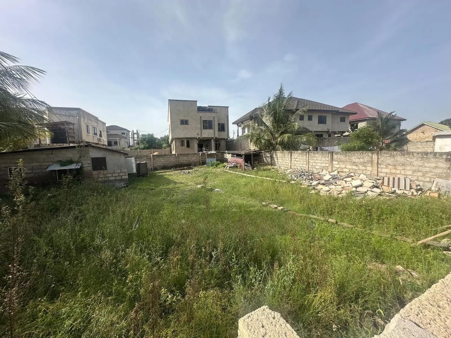 Titled 1 Plot of Land at Haatso - Land in Greater Accra, Haatso, Asore Junction, 01/09 - Sale