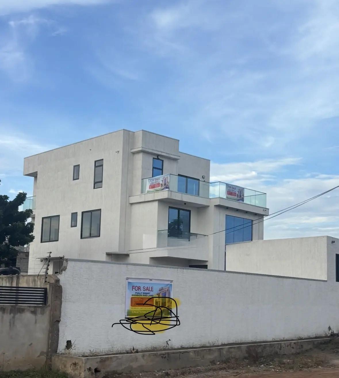 Furnished 5bdrm Apartment in Aa_E Properties, East Legon for sale - 5 bedroom Apartment in Greater Accra, East Legon - Sale