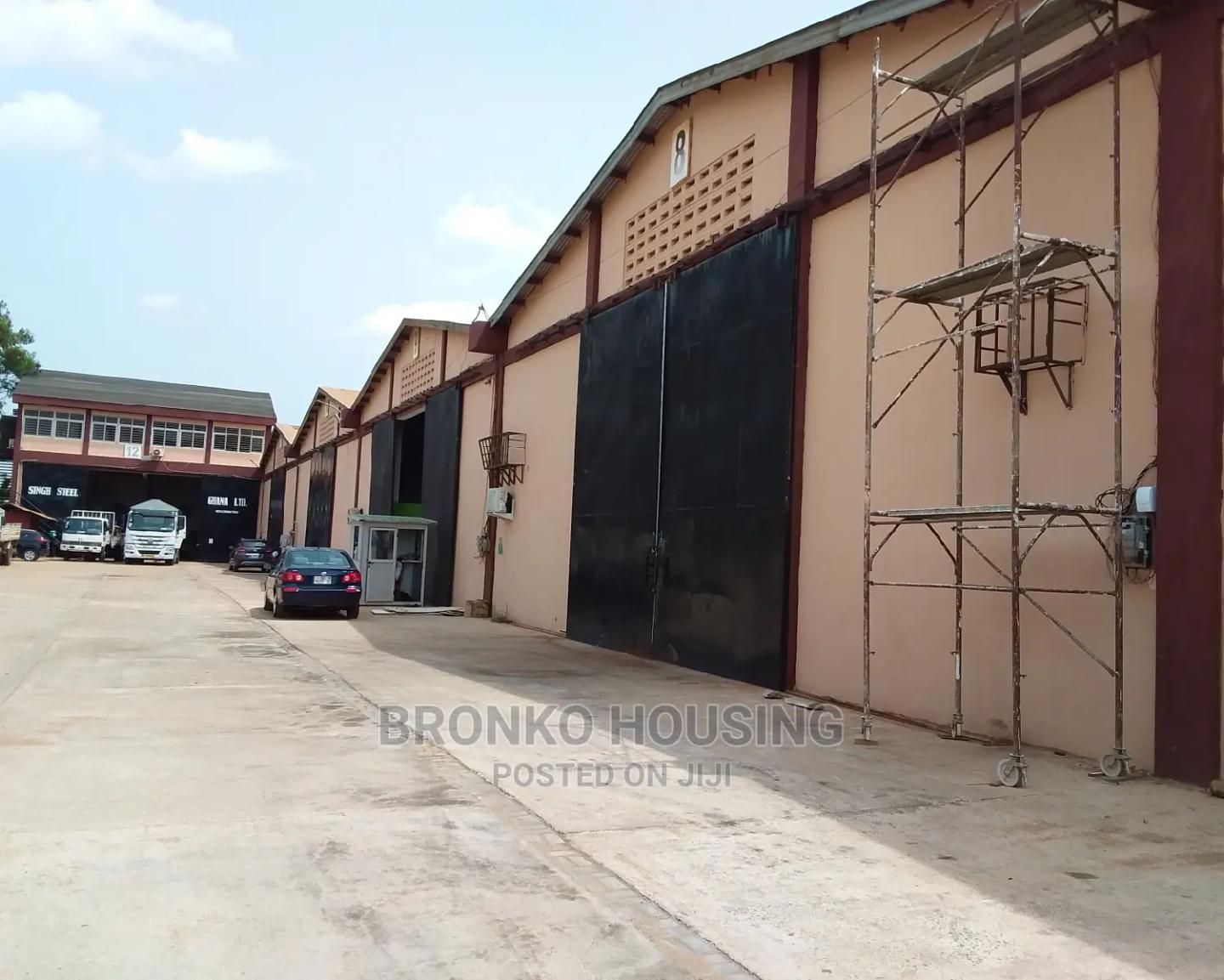 Warehouse for Rent Spintex - Commercial in Greater Accra, Accra Metropolitan - Rent