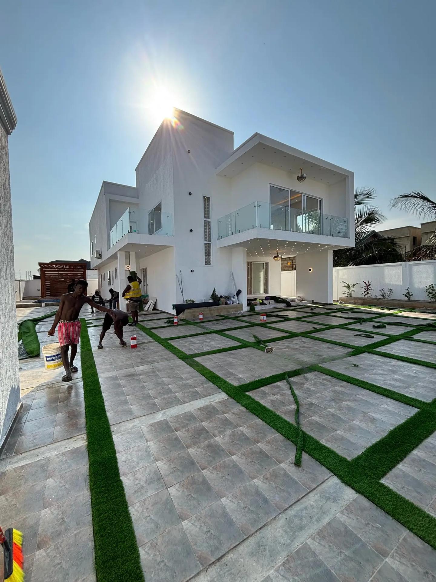 Executive Duplex Five Bedroom’S House for Sale - Commercial in Greater Accra, Adenta, New Legon - Sale