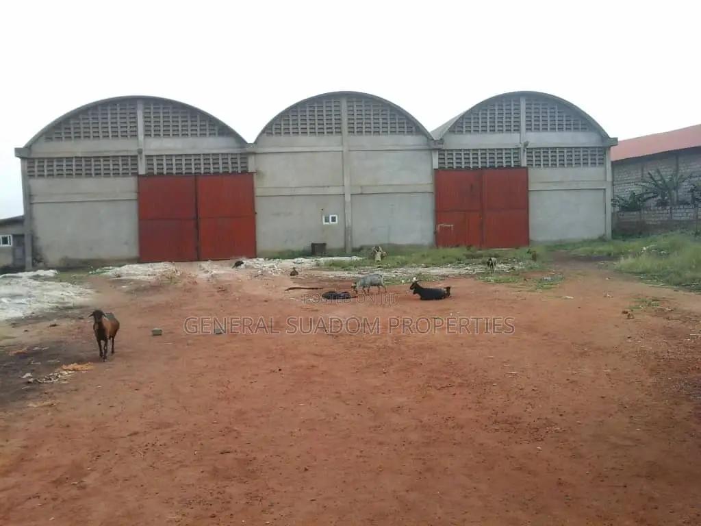 Titled Warehouse - Commercial in Greater Accra, Spintex, Baatsona Total - Sale