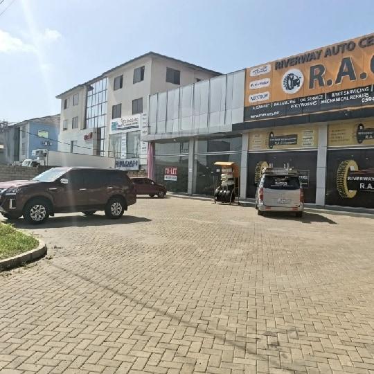 1 room commercial space for rent at Spintex main Road - 1 bedroom Commercial in Spintex main Road - Rent
