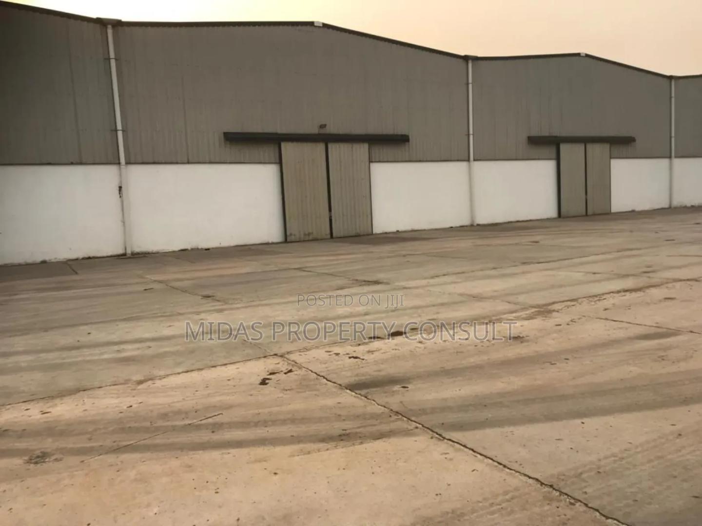 7000 SQM Warehouse on 4 Acre Land for Sale at Tema Free Zone - Commercial in Greater Accra, Tema Metropolitan - Sale