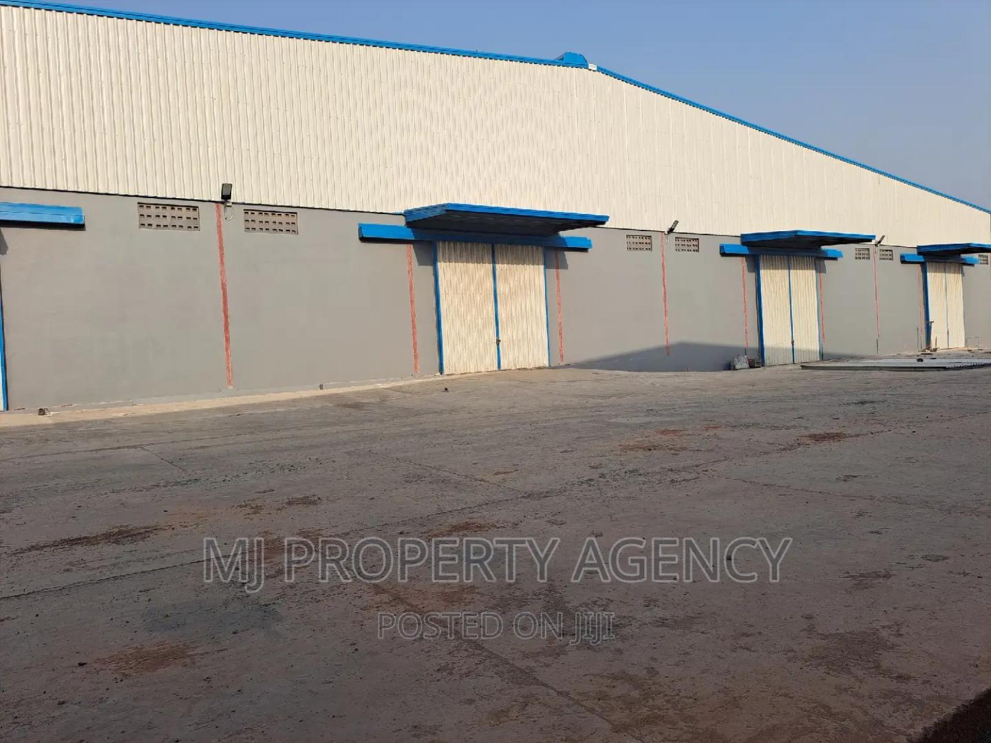 3000 SQM Warehouse at Tema - Commercial in Greater Accra, Tema Metropolitan - Rent