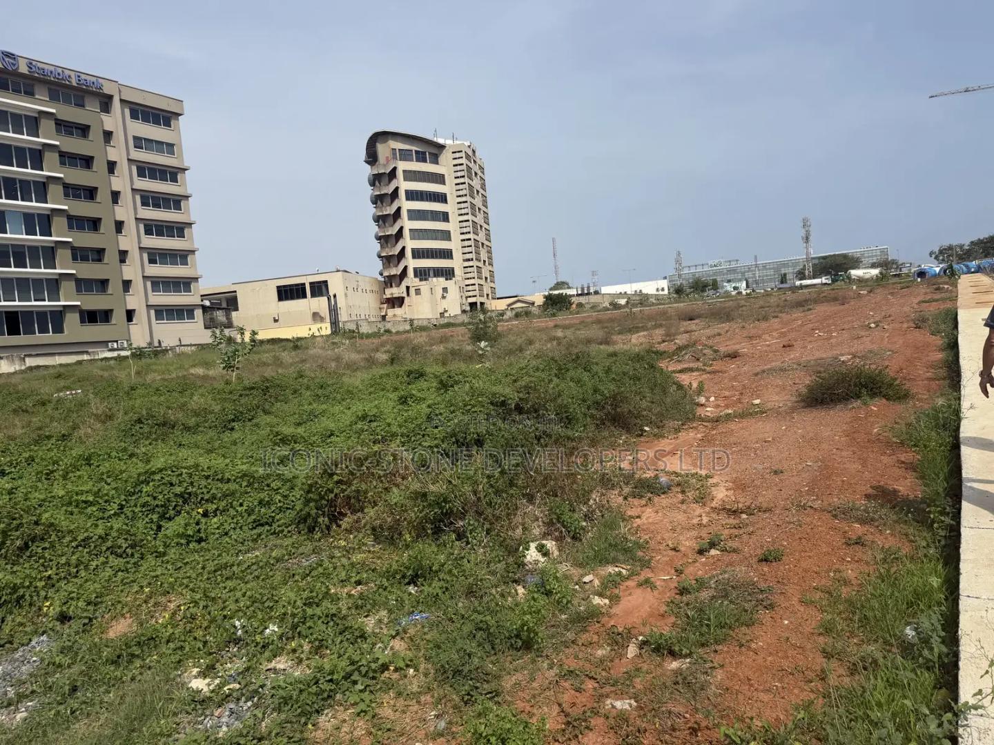 1 Acre Land for Sale at Airport City, Accra. - Land in Greater Accra, Airport Residential Area - Sale
