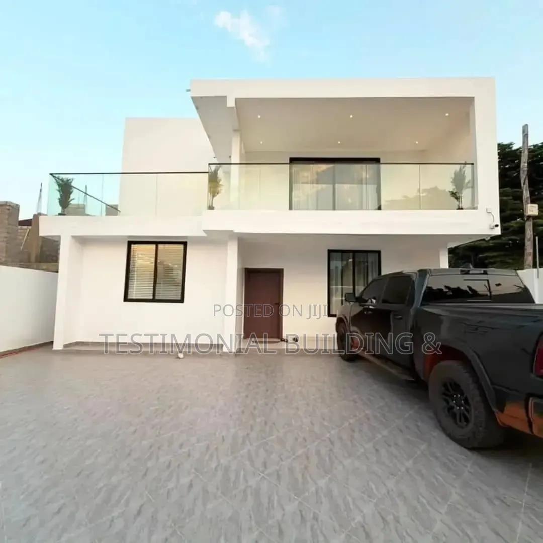 Furnished 4bdrm House in Testimonial Building, Ability for sale - 4 bedroom House in Greater Accra, Adjiriganor, Ability - Sale