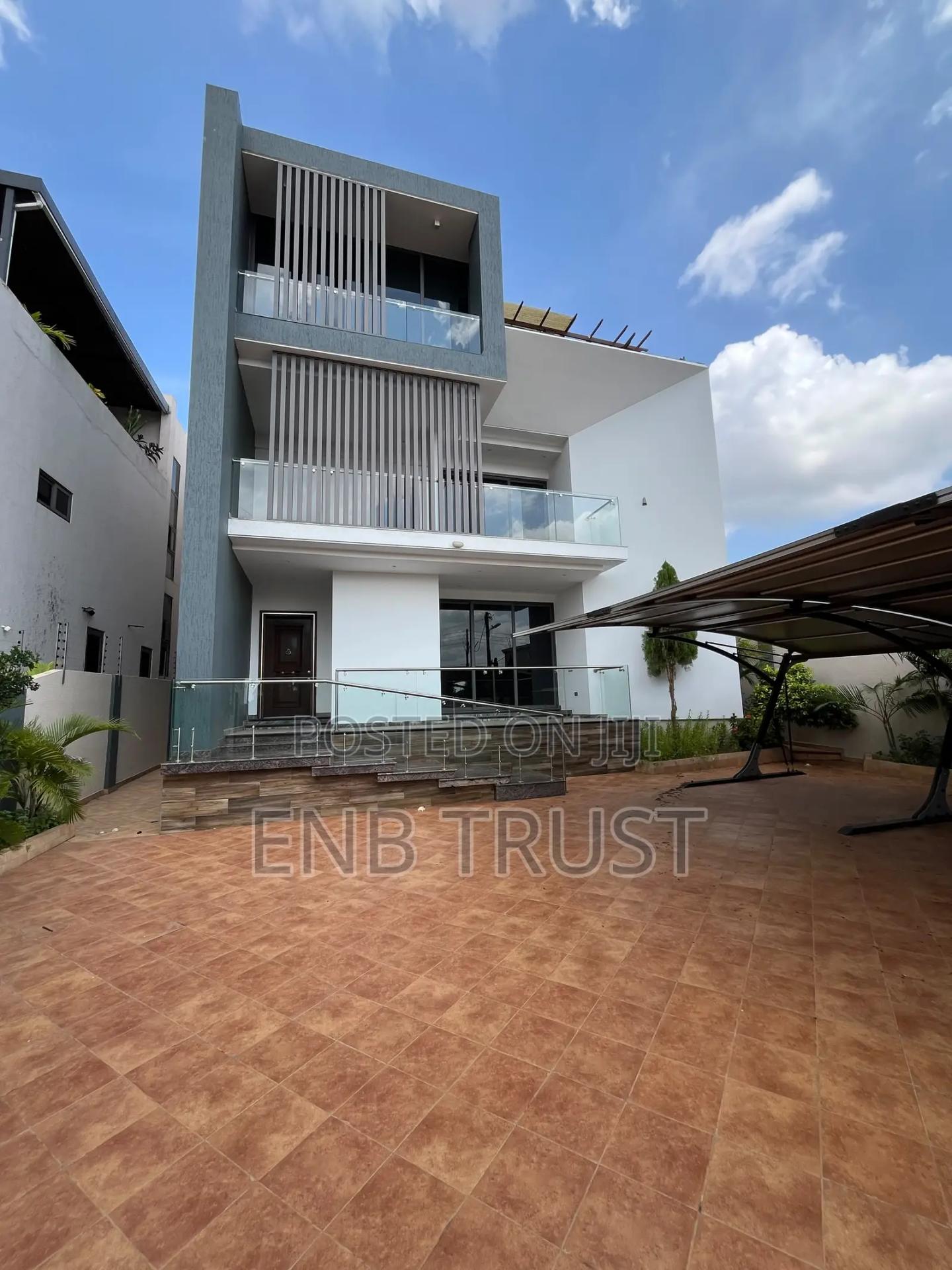 4bdrm Duplex in East Legon, A&C Mall Area for sale - 4 bedroom Commercial in Greater Accra, East Legon, A&C Mall Area - Sale