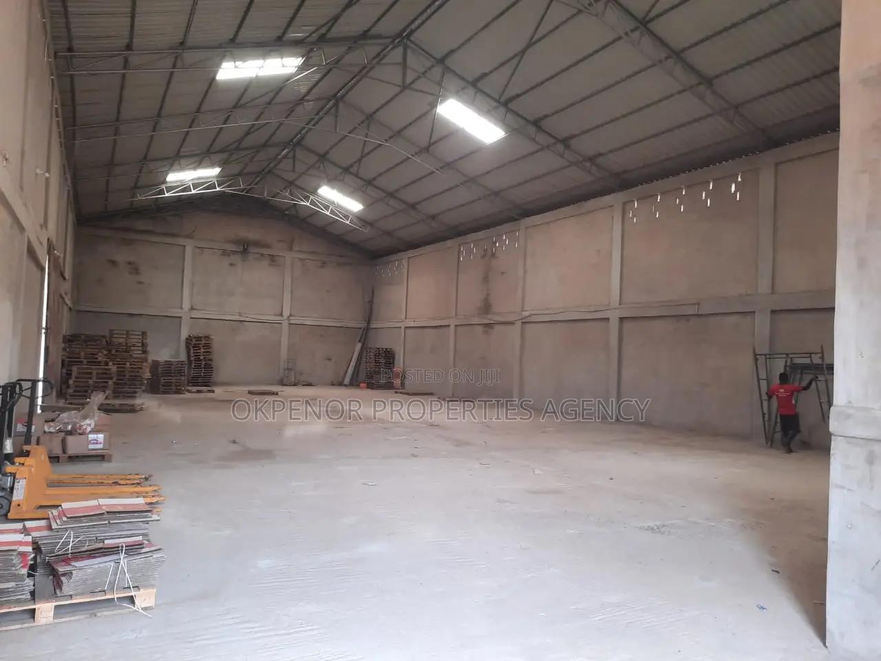 Warehouse for Rent at Katamanso - Commercial in Greater Accra, Ashaiman Municipal - Rent