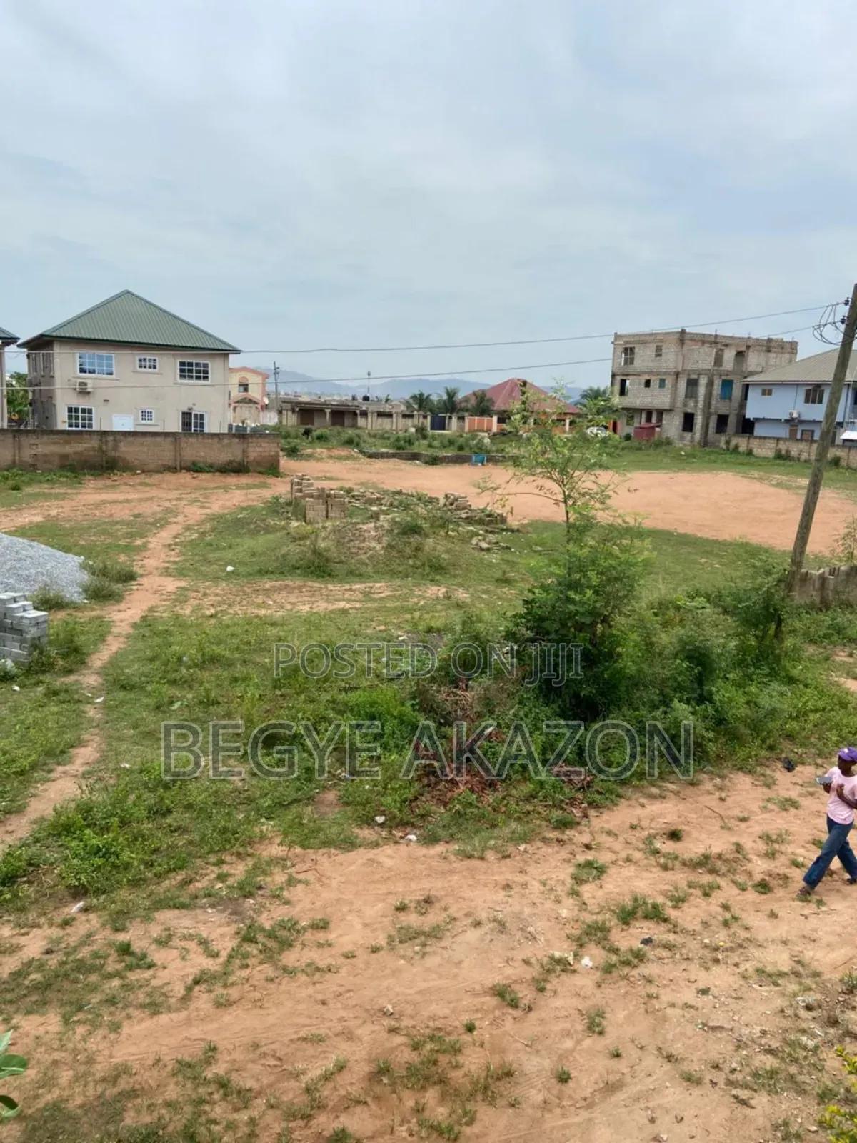 0.22 Acre Land for Sale at Amasaman Cemetery - Land in Greater Accra, Ga West Municipal, Amasaman - Sale