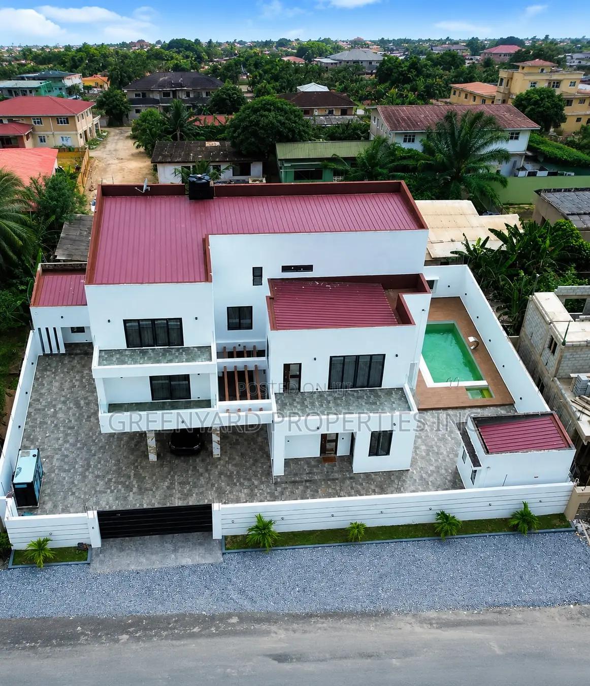 Furnished 5bdrm House in North Legon for sale - 5 bedroom House in Greater Accra, North Legon - Sale