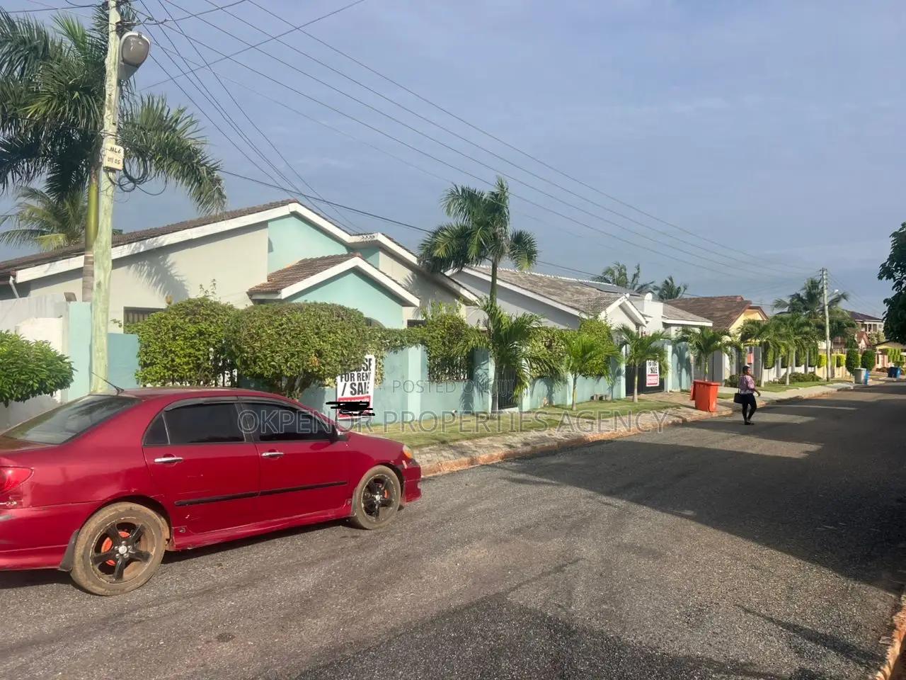 5bdrm House in Emef Estate, Tema Metropolitan for rent - 5 bedroom House in Greater Accra, Tema Metropolitan - Rent