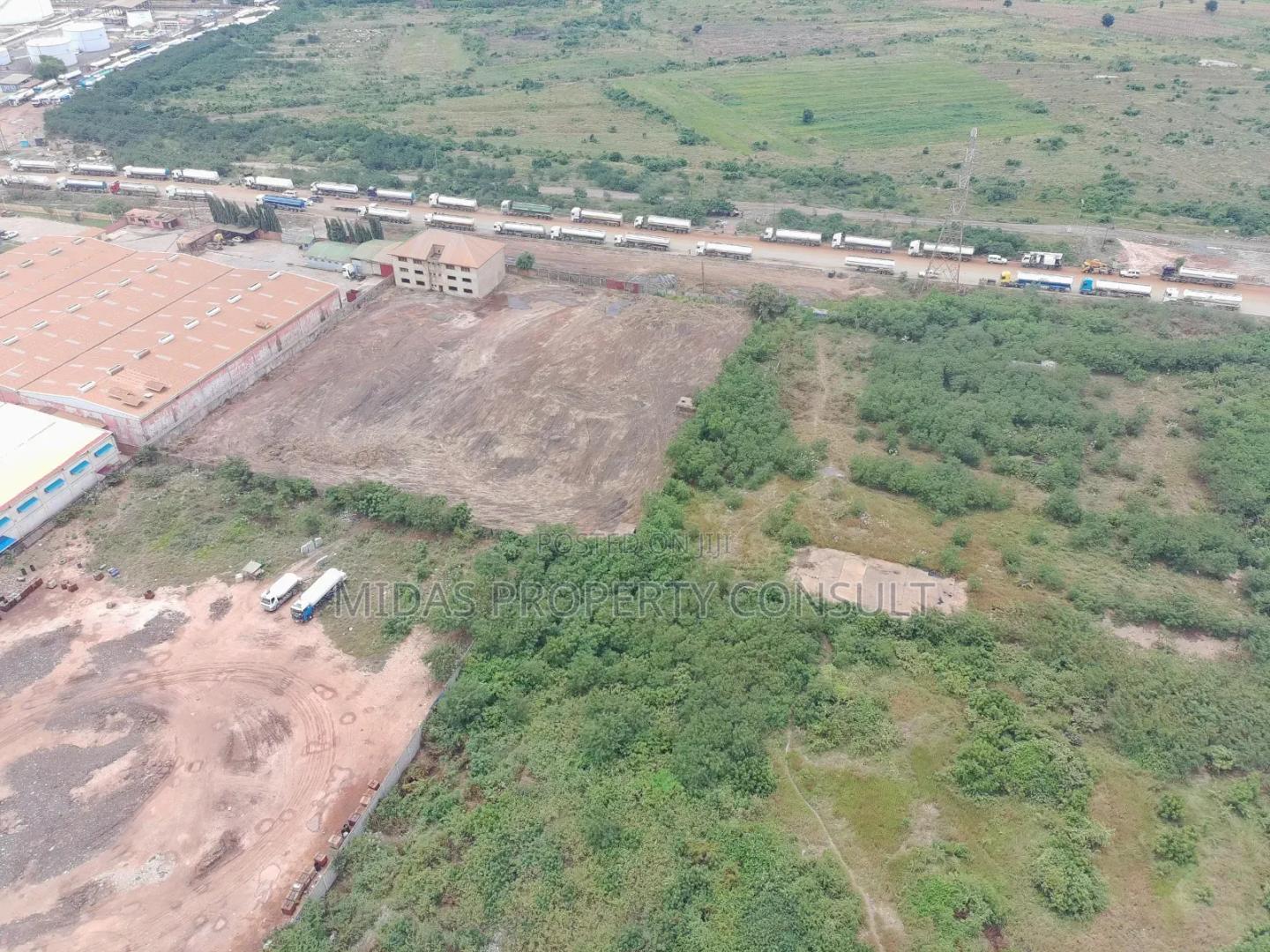 2.12 Acre and for Sale at Tema Industrial Area - Land in Greater Accra, Tema Metropolitan, Sakumono - Sale