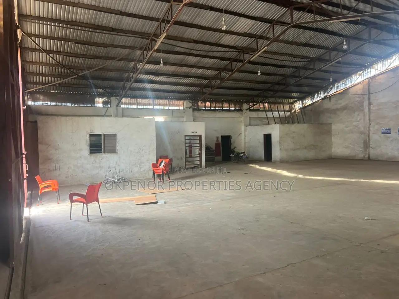 Warehouse for Rent at Adenta Abokobi - Commercial in Greater Accra, Abokobi, Boi / Abokobi - Rent