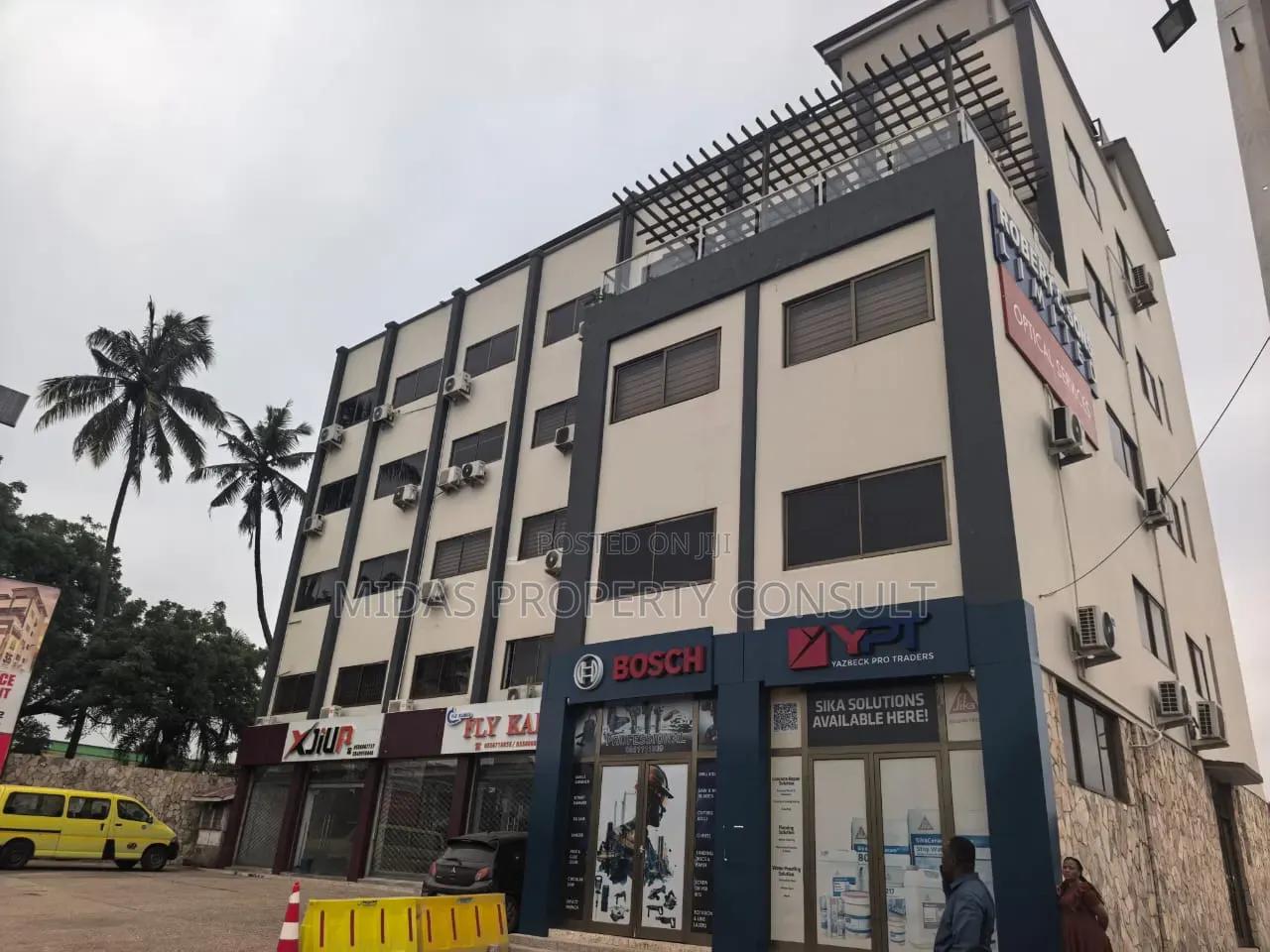 Office Building for Sale at Adabraka - Commercial in Greater Accra, Adabraka, Accra Poly Area - Sale