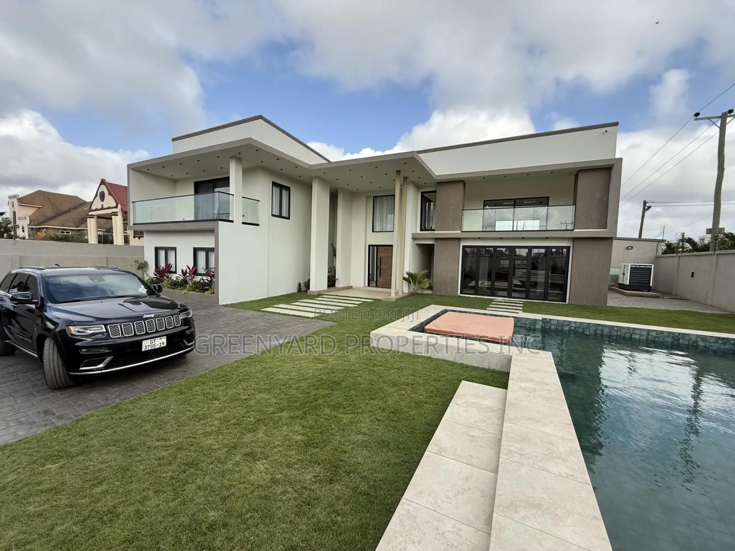 Furnished 7bdrm Mansion in Adjiringanor, East Legon for sale - 7 bedroom House in Greater Accra, East Legon - Sale