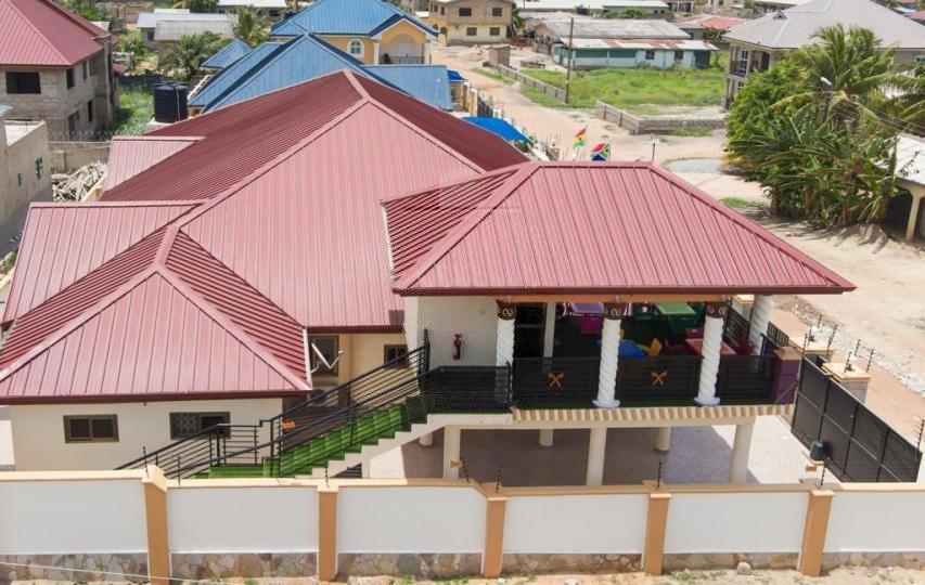 10 bedroom furnished guest house for sale at KASOA-FIJAI - 10 bedroom House in KASOA-FIJAI - Sale