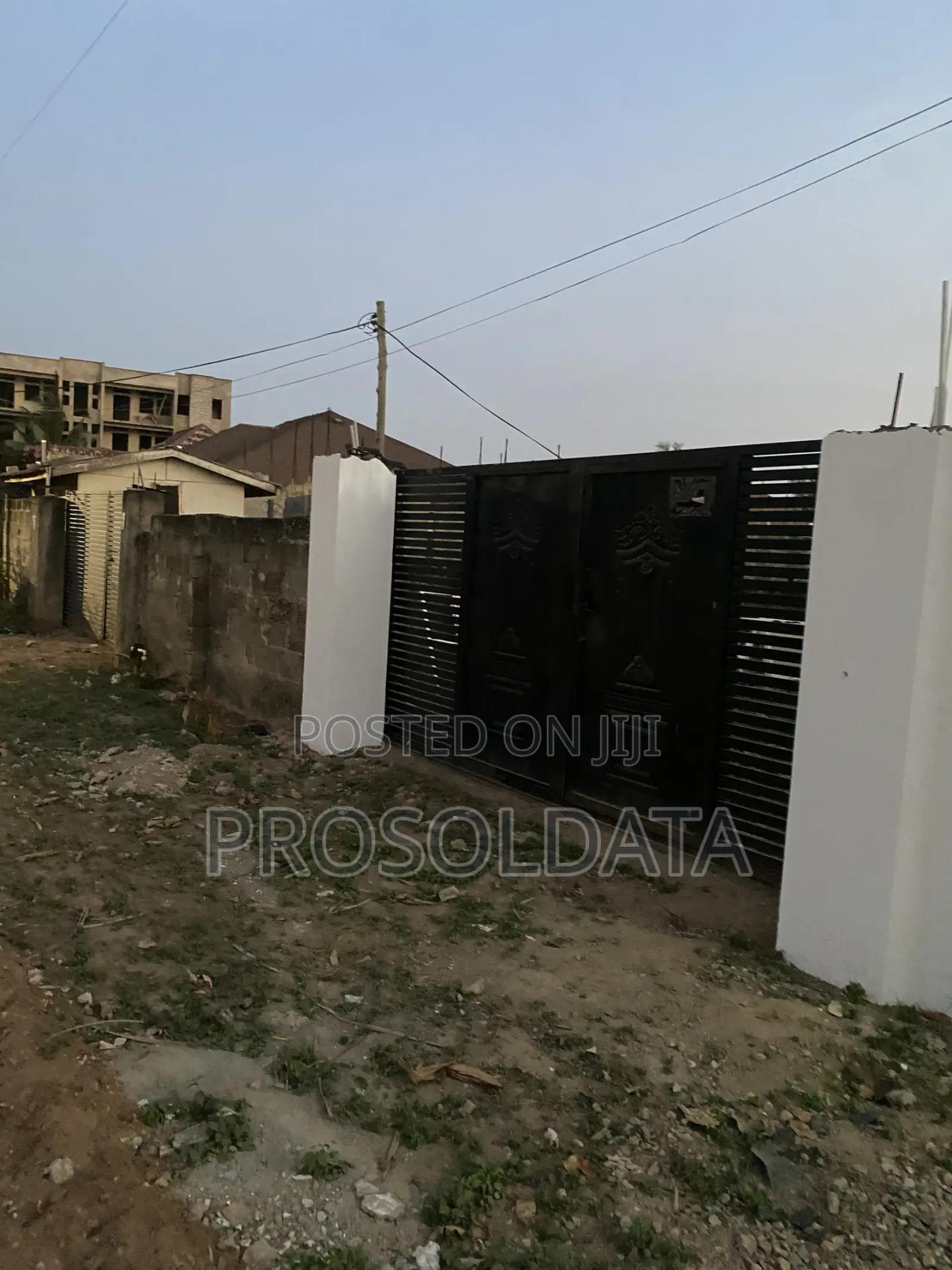 95 by 40 Ft Walled and Gated Land - Land in Greater Accra, Adenta, Commandos - Sale
