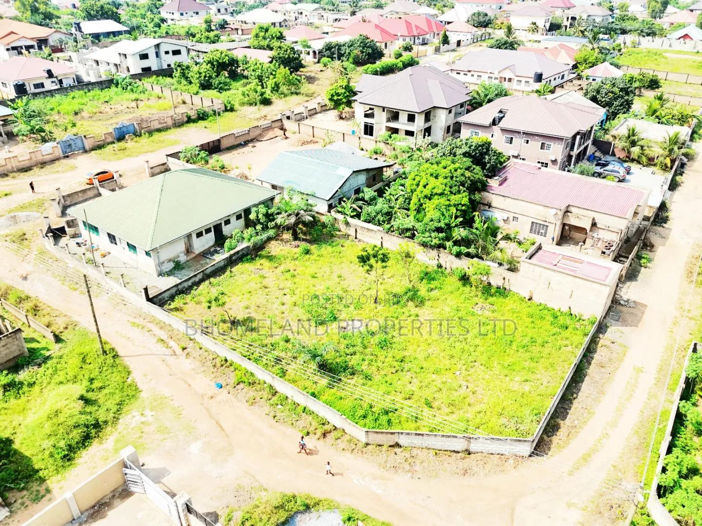 Titled One and Half Plot for Sale at Amasaman - Land in Greater Accra, Ga West Municipal, Amasaman - Sale