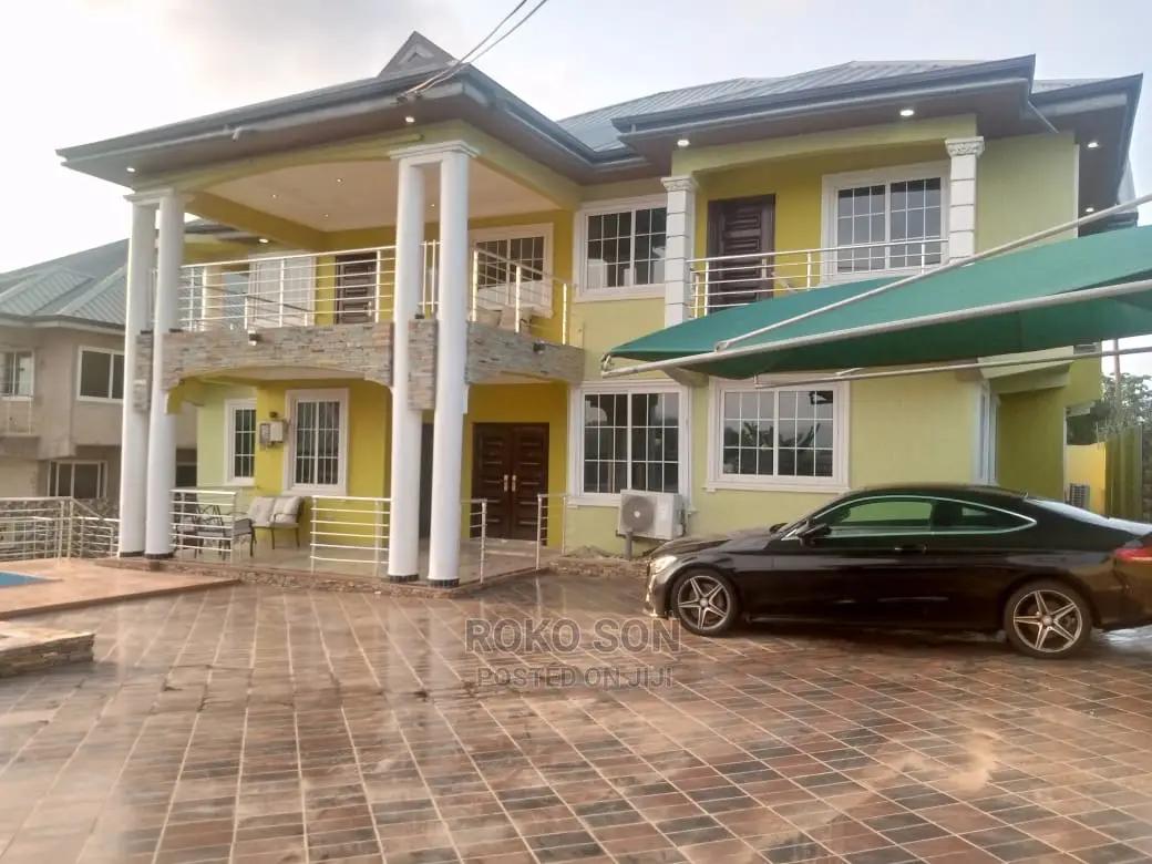 5bdrm Mansion in Dr Roko, Pokuase for sale - 5 bedroom House in Greater Accra, Pokuase - Sale
