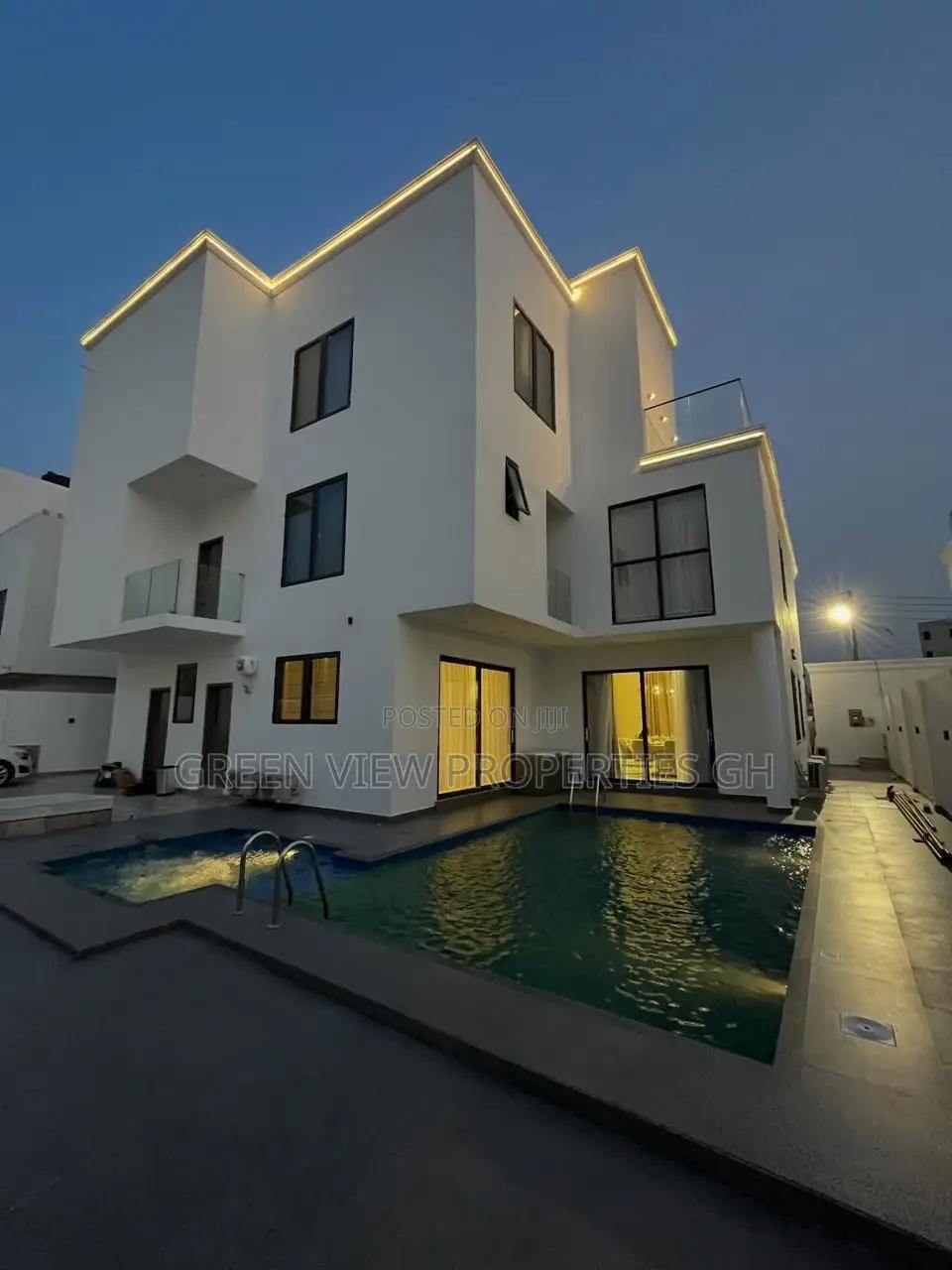 Furnished 4bdrm Duplex in East Legon for sale - 4 bedroom House in Greater Accra, East Legon - Sale