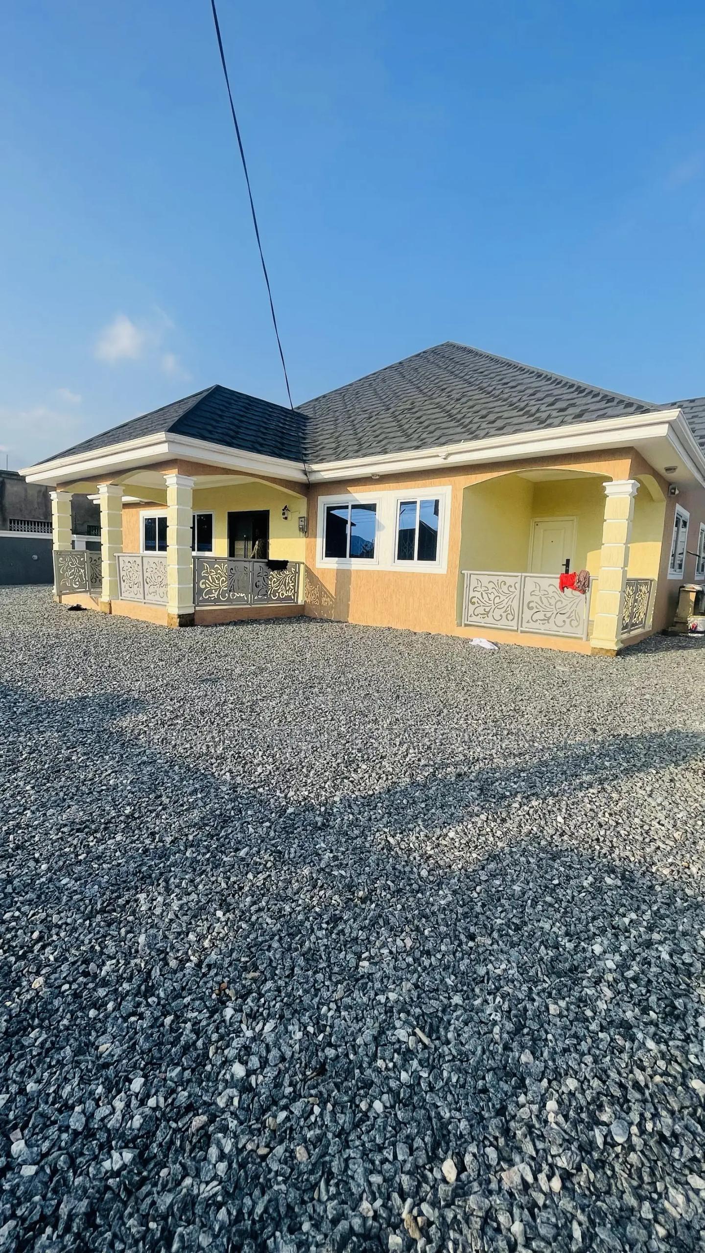 4bdrm House in Sefdard Properties, Amasaman for rent - 4 bedroom House in Greater Accra, Ga West Municipal, Amasaman - Rent