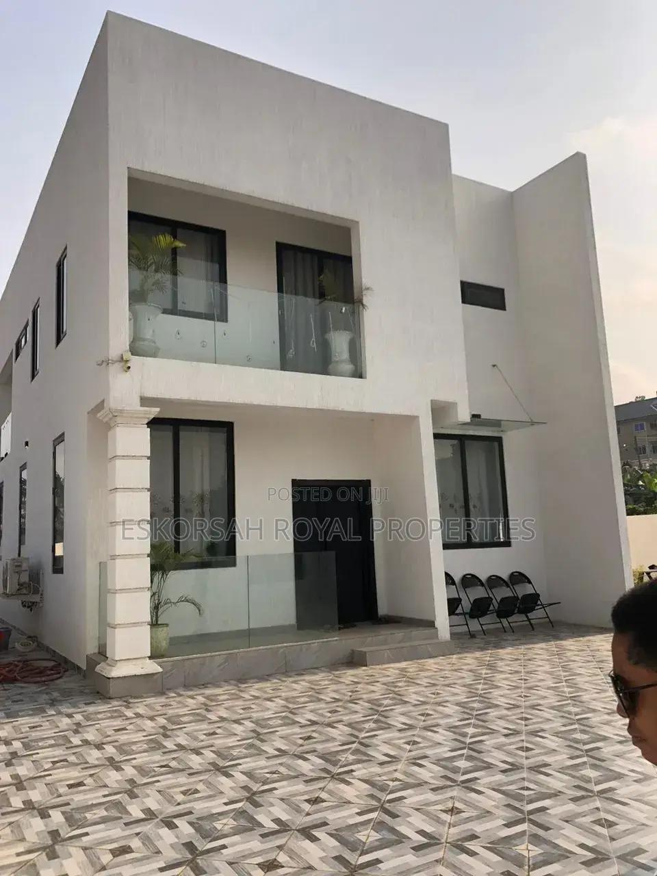 3bdrm House in Pokuase Amasaman for sale - 3 bedroom House in Greater Accra, Pokuase - Sale