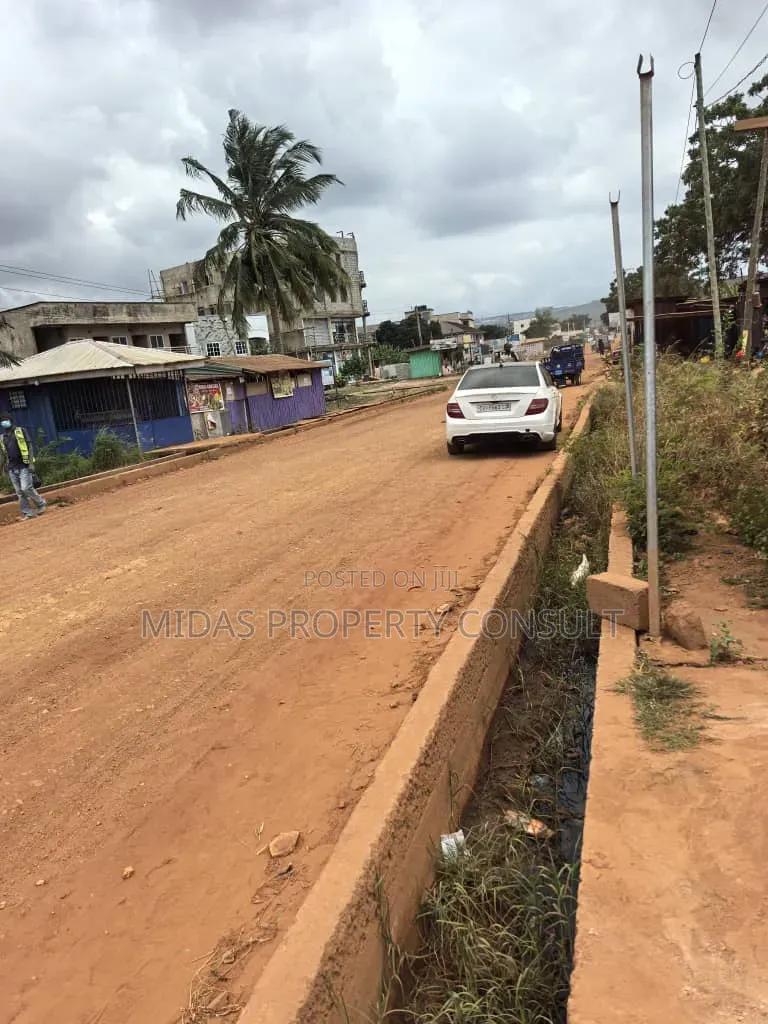 90x100ft Roadside Land for Sale at Pantang Abokobi Highway - Land in Greater Accra, Ga East Municipal - Sale
