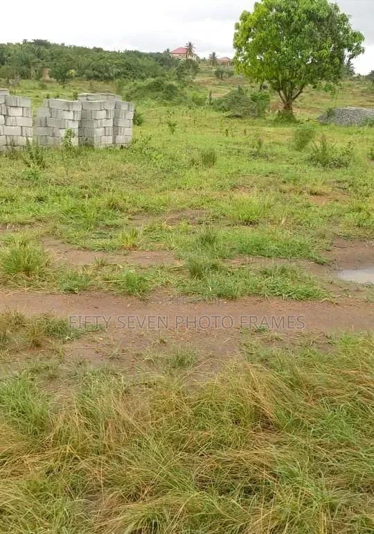 Half Plot of Land - Land in Central Region, Awutu Senya West - Sale
