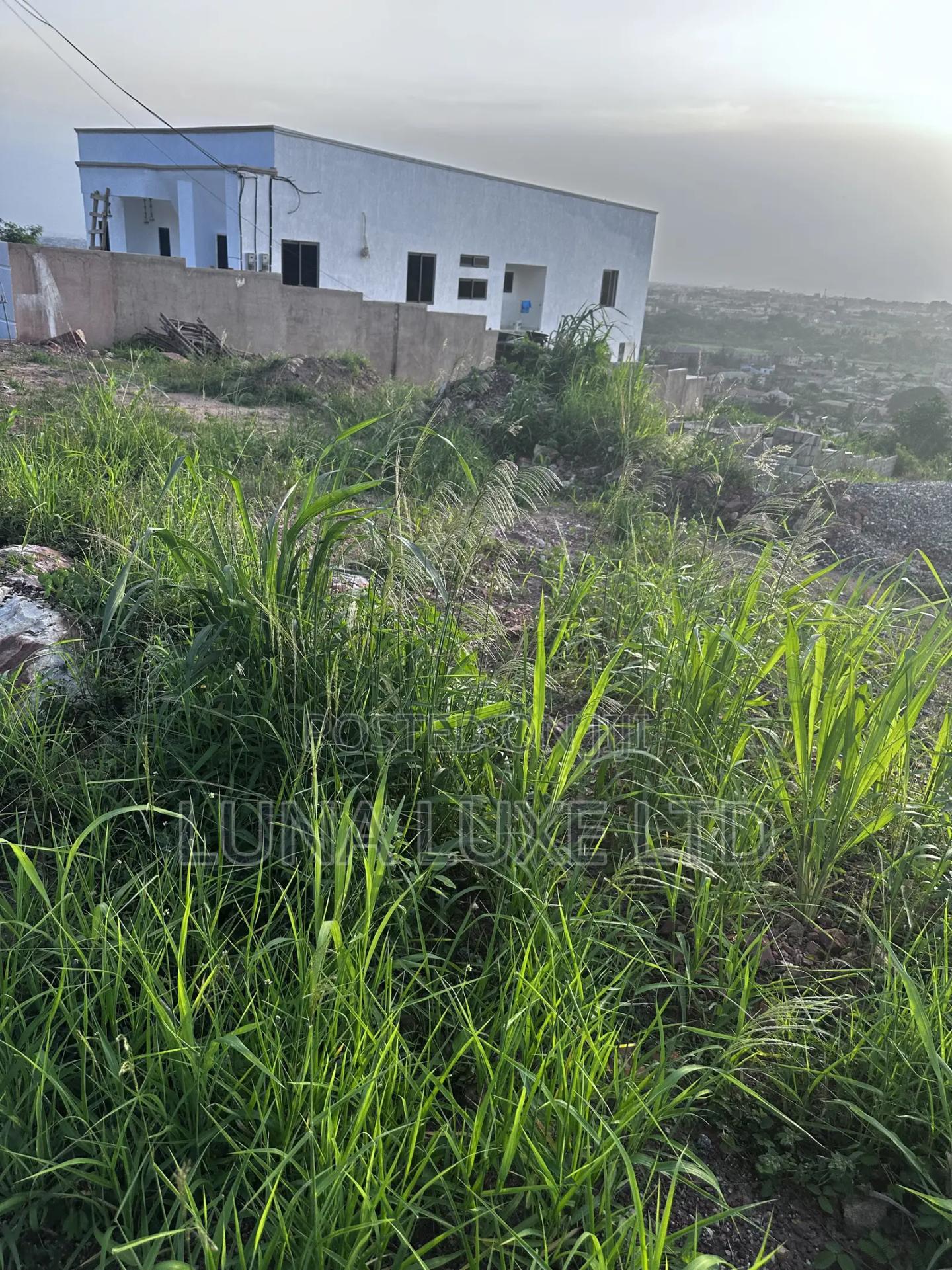 Registered Land for Sale | Pokuase Acp Estate | - Land in Greater Accra, Pokuase - Sale