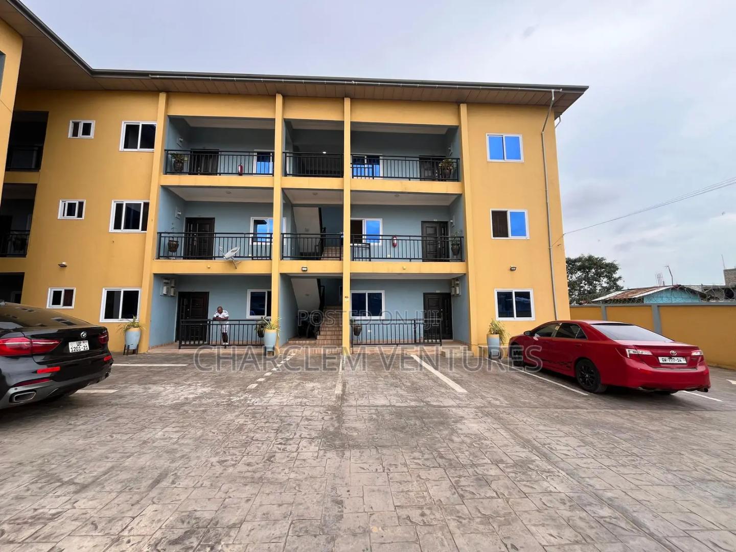 2bdrm Apartment in Charclem Ventures, East Legon for rent - 2 bedroom Apartment in Greater Accra, East Legon - Rent
