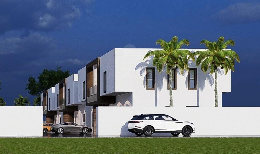 2 bedroom townhouse for sale at East legon Ogbojo - 2 bedroom House in East legon Ogbojo - Sale
