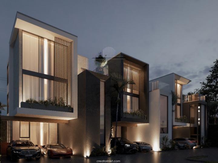 3 bedroom furnished townhouse for sale at Tse Addo - 3 bedroom House in Tse Addo - Sale